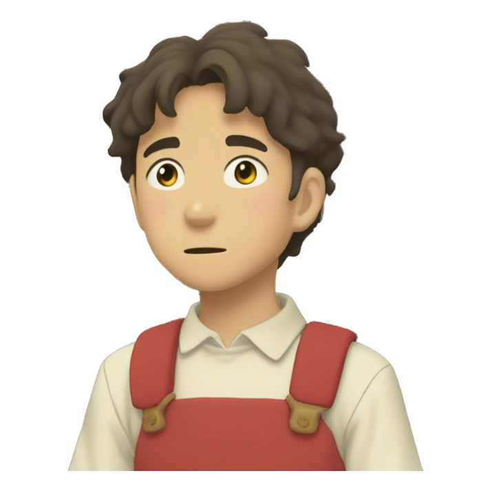 Studio Ghibli Whisper of the Heart sticker