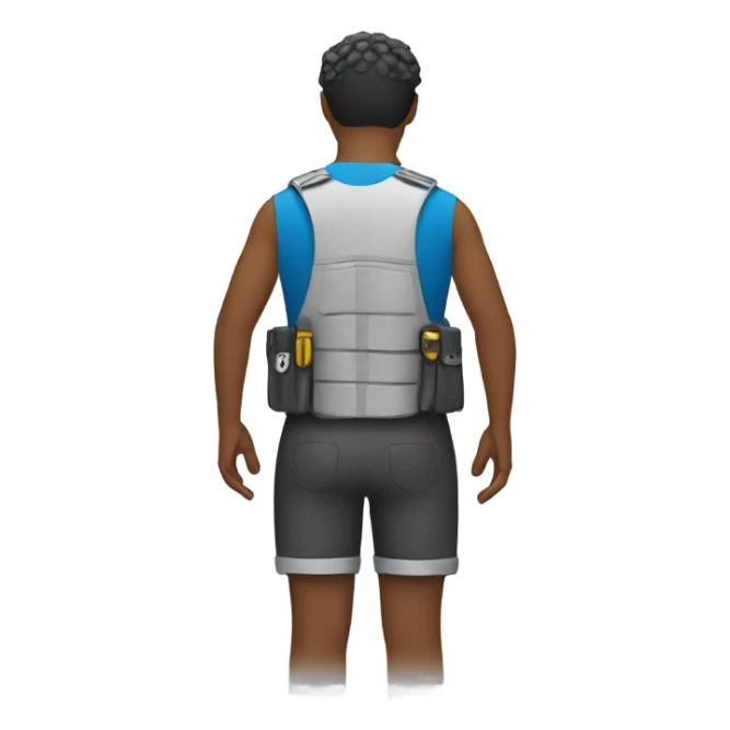 Rear in gear sticker