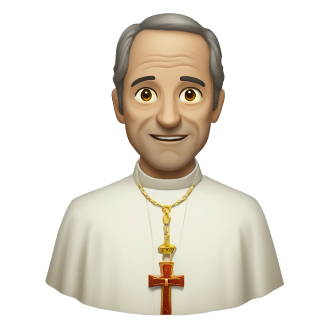 sacerdote de la película el exorcista sticker