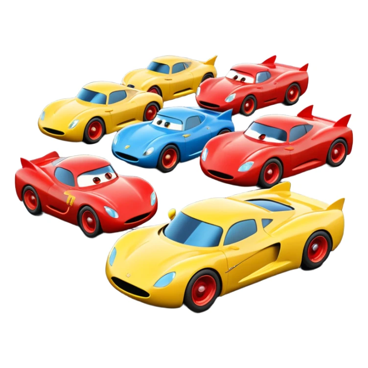 cars movie sticker