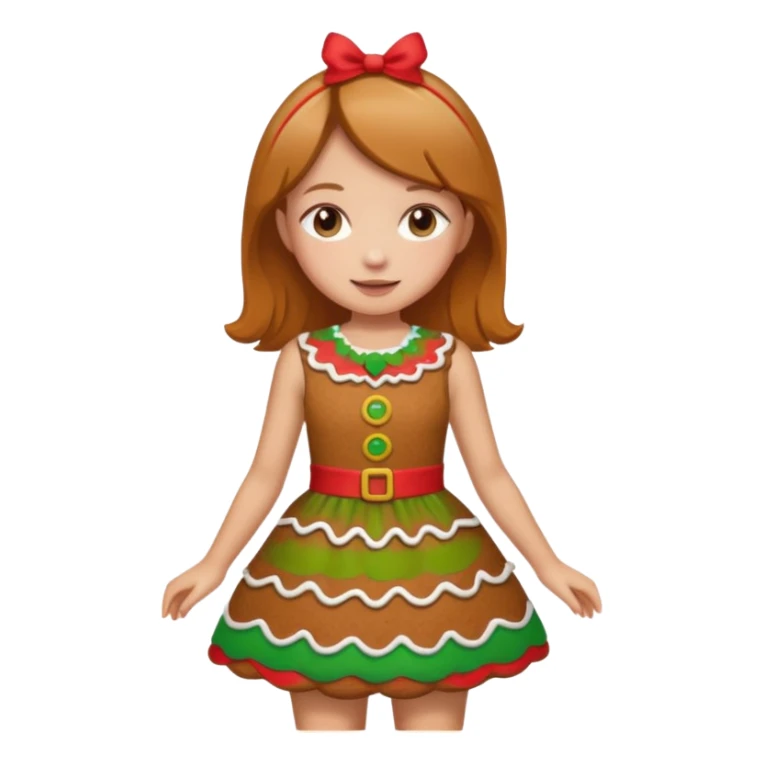  zencefilli kurabiye kız sticker