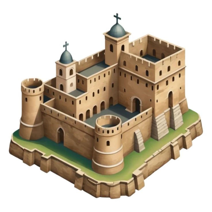 Saint Angel's Castel rome 
no frame, no squared style, no square above
aereal view from up sticker