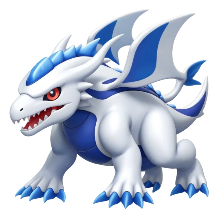 Kyogre-Reshiram-Pokémon-Fakémon-creature sticker
