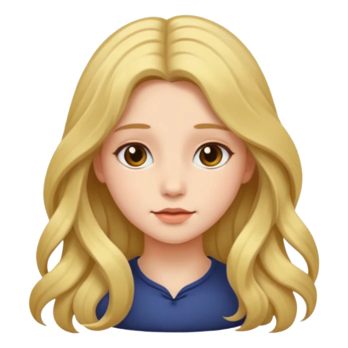 Girl aestetick sin flores sticker