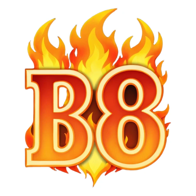 Can you make a banner that says PYRO in gothic letters, the letters should also be on fire  sticker