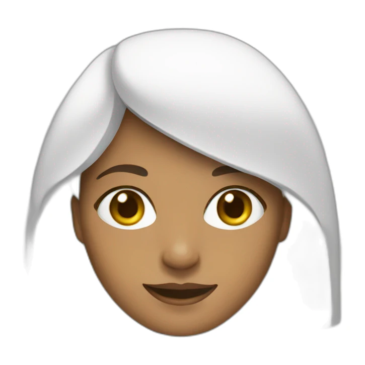 algeria as a woman smiling sticker