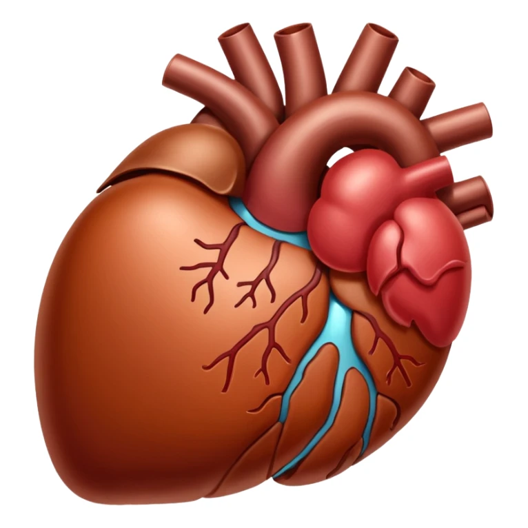 a liver organ sticker