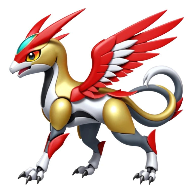 Meloetta-Latias-Koraidon-Metabee-Medabee-Medabot-Peppercat-Wargreymon-Protogen-Pokémon-Digimon-Fakémon-fusion-hybrid-creature sticker