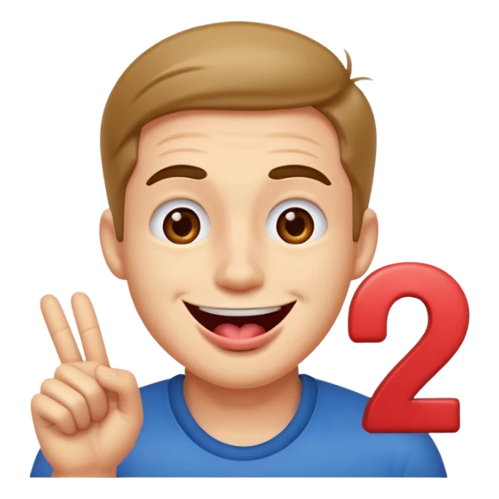 Peux tu faire mixe le mixe des ces emojis 6️⃣🤷‍♂️7️⃣😜 sticker