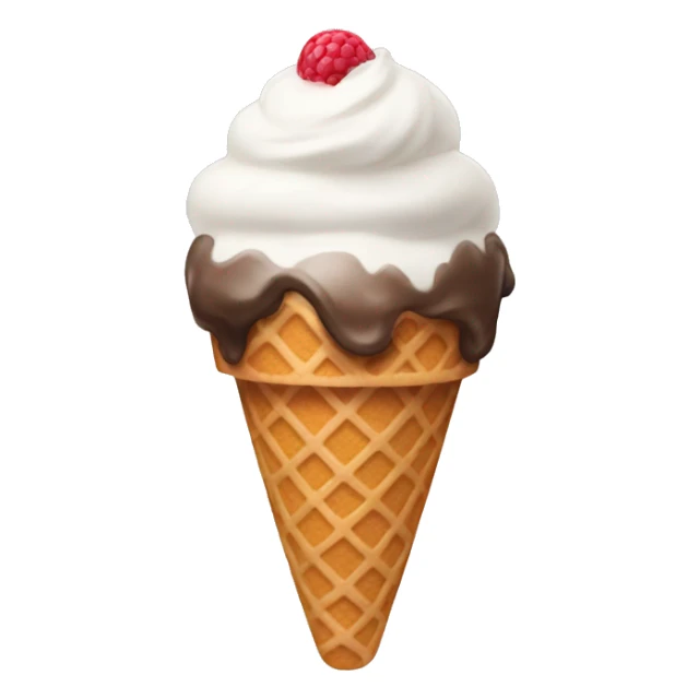 Ice cream sticker