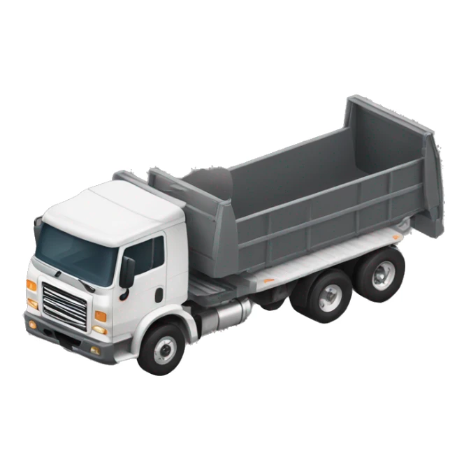 truck that is lifted in front and lowered in back sticker