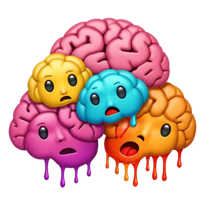 Make the freakiest and the most dank meme and brain rot emoji you can sticker