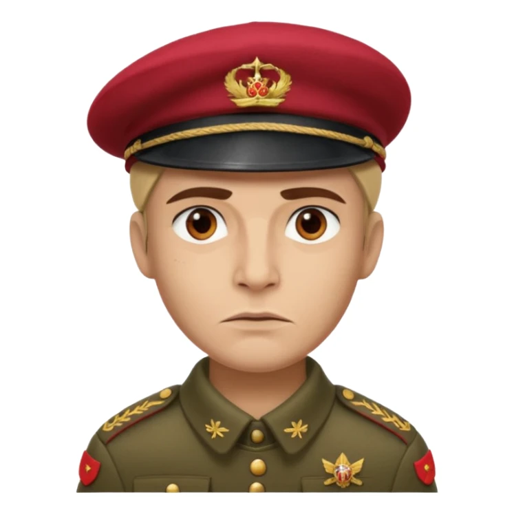 legionario del et español con mi cara  sticker