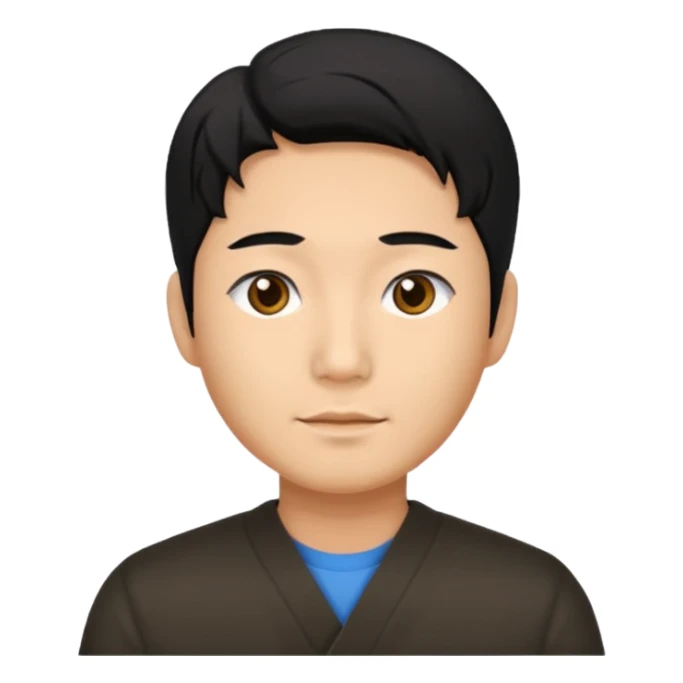 laki laki korea sticker