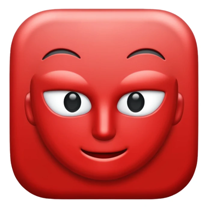 The university of Wisconsin logo: the red W sticker