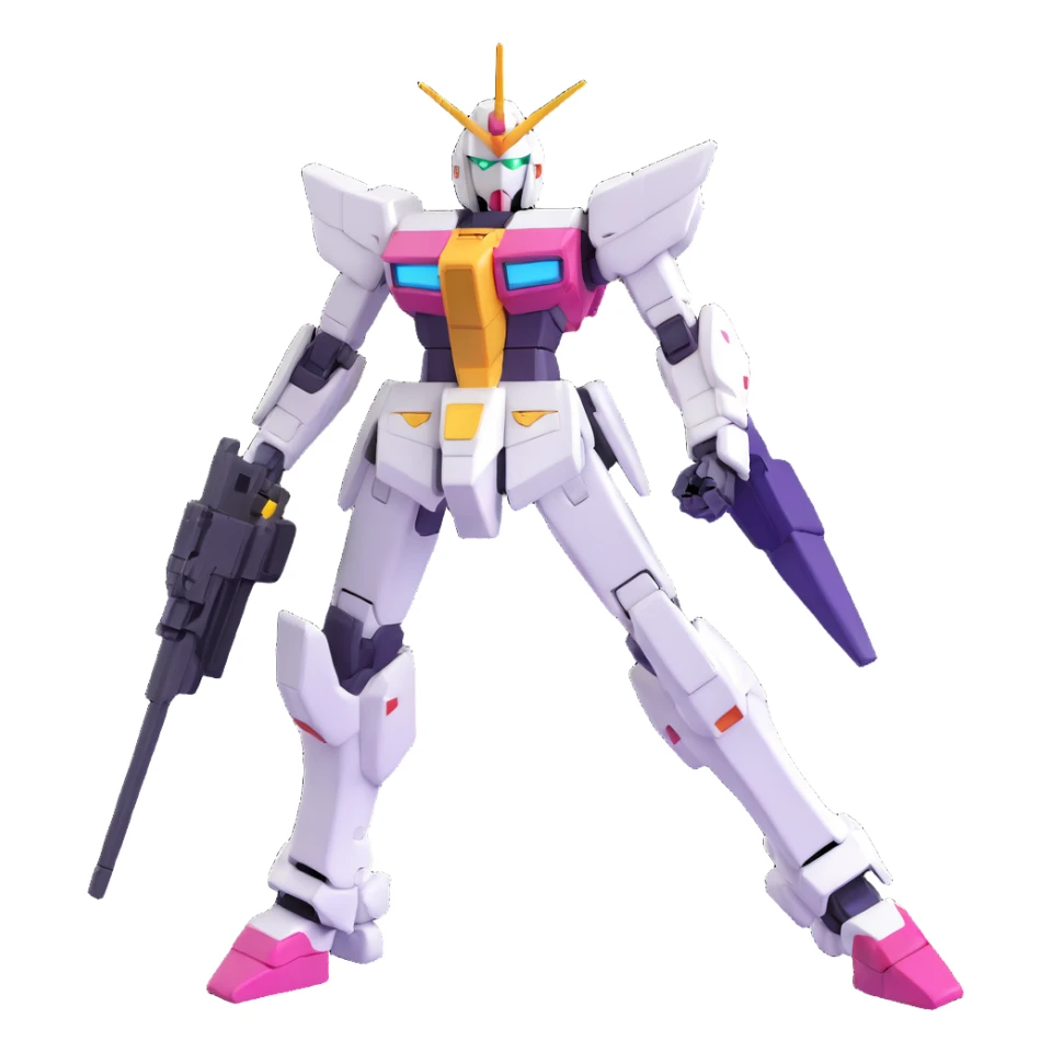 Full-height Gundam RX-0 Unicorn sticker