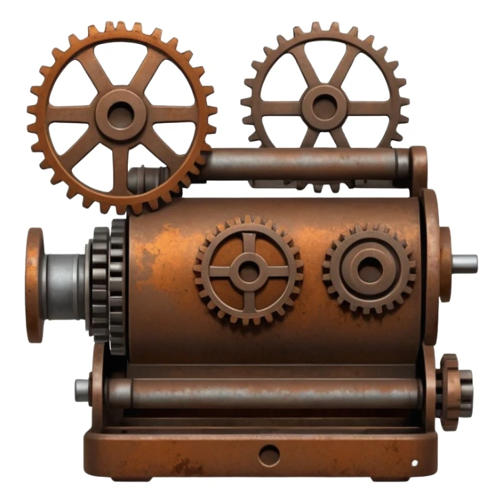 ausser betrieb sticker