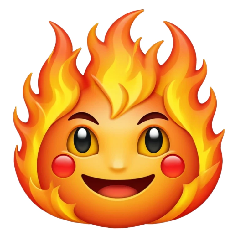 Make emojis for a server called crimson fire dominion on discord sticker