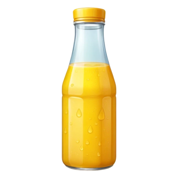 Butilkada yaxna ichimlik sticker