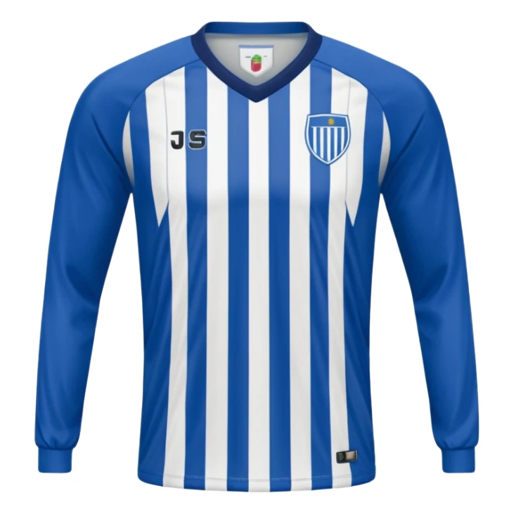 a long sleeve soccer jersey sticker
