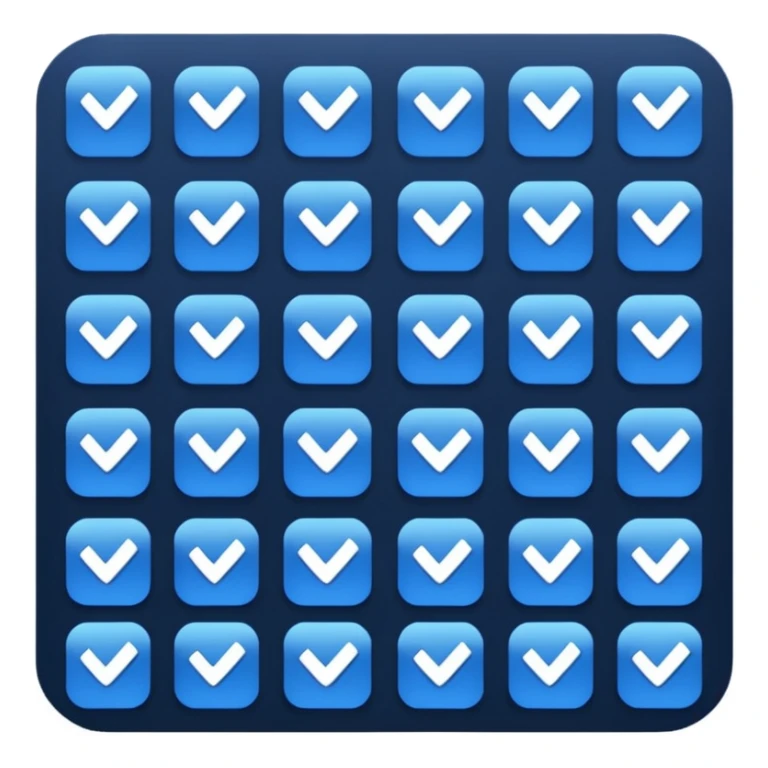 Blue ticks sticker