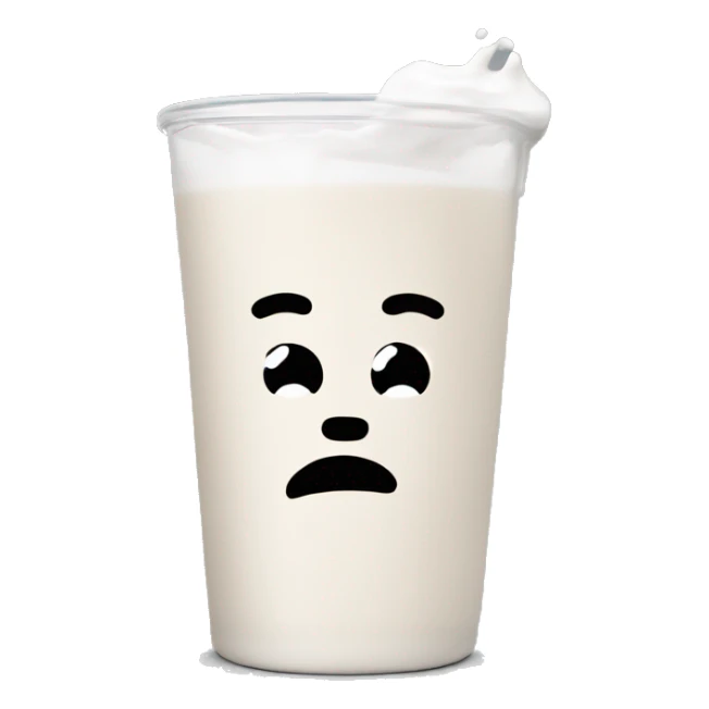 oatly milk   sticker