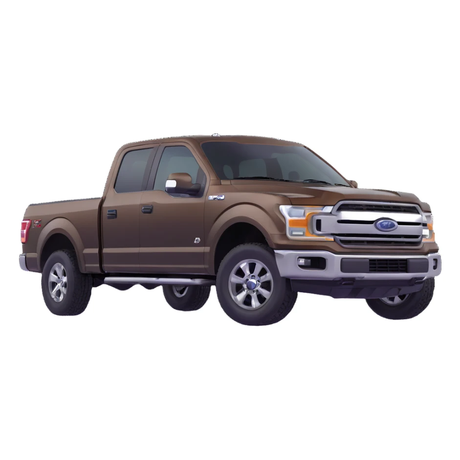 Ford F-150 pickup truck sticker