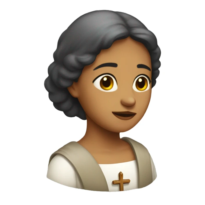 Maria mother of Jesus sticker