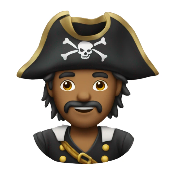 pirate sticker