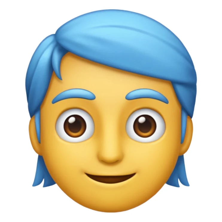 böyle değil A1 Yazan bir emoji sticker