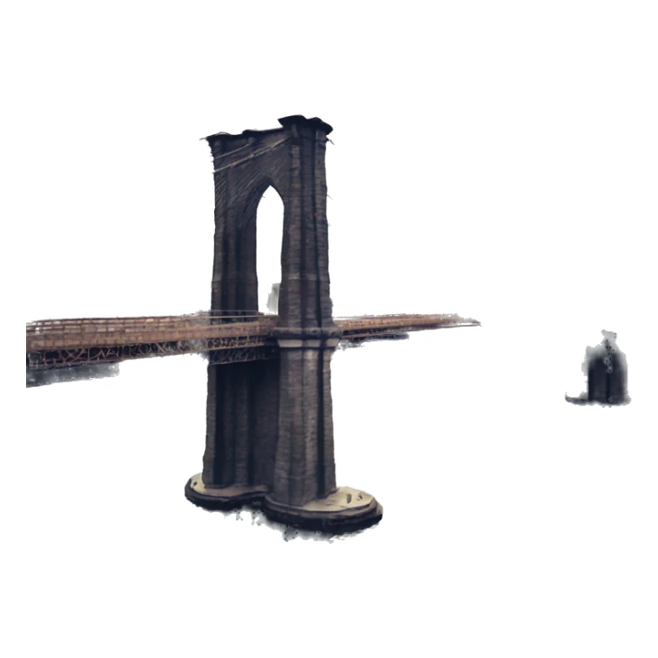 Brooklyn Bridge  sticker