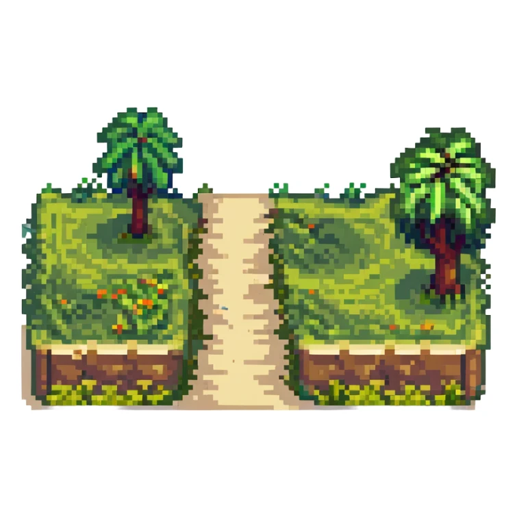 Car driving on a countryside road sticker