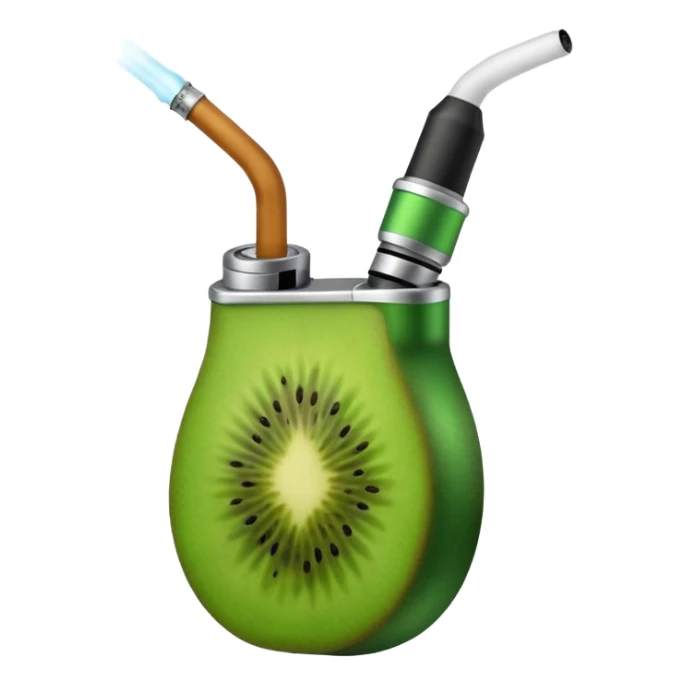 Kiwi sigaretta elettronica  sticker