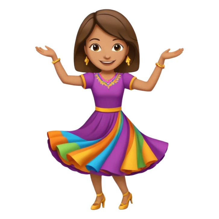 Teacher dancing sticker