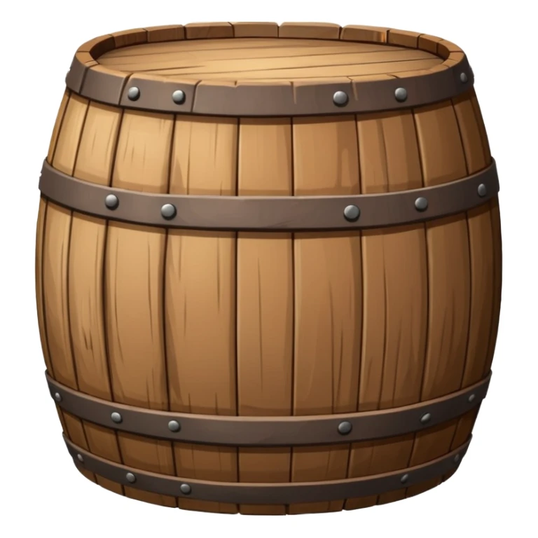 Wood car barrel  sticker