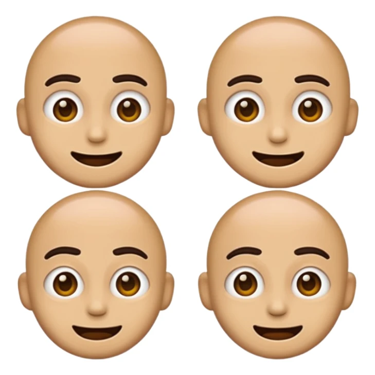 Cool emoji combined with freaky and meh sticker