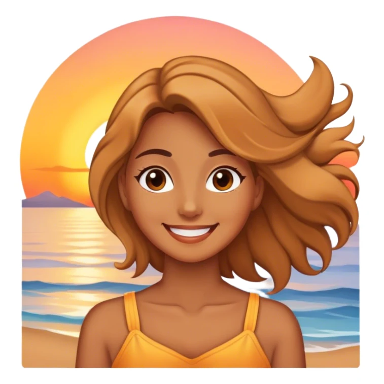 she has taken amazing photos of the sunset sticker