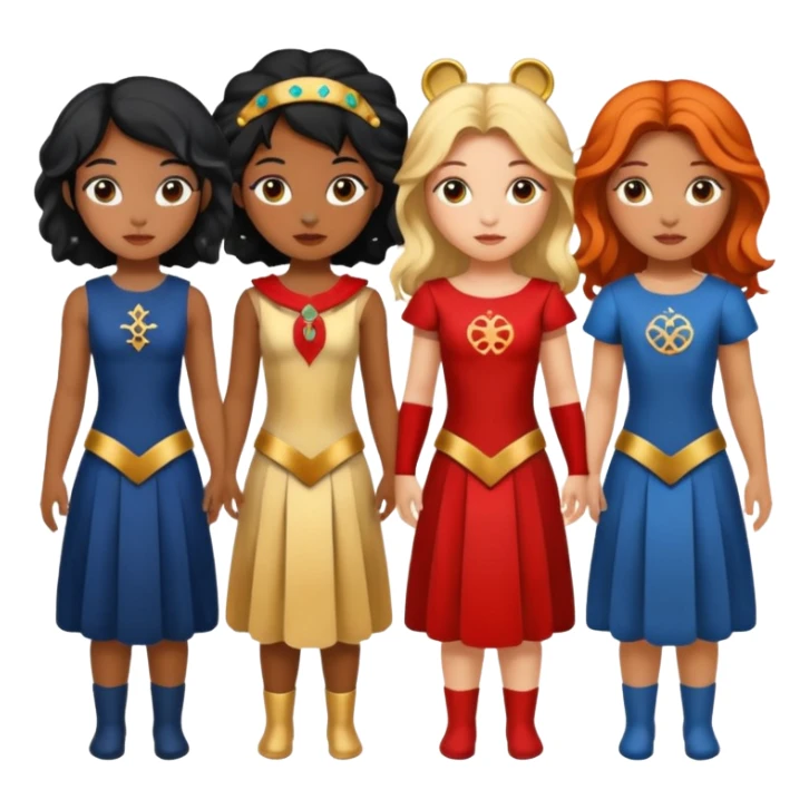 Zodiac girls sticker