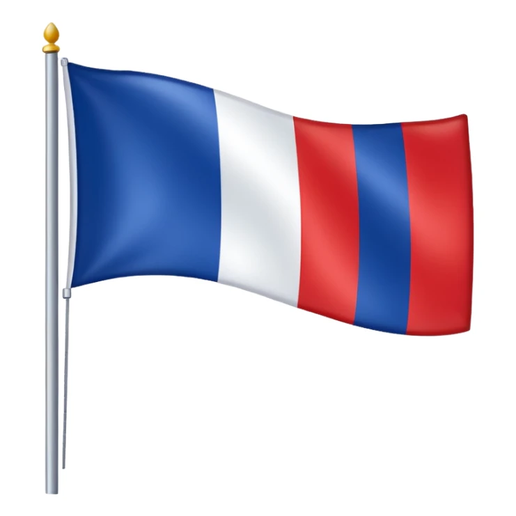 flag of France sticker