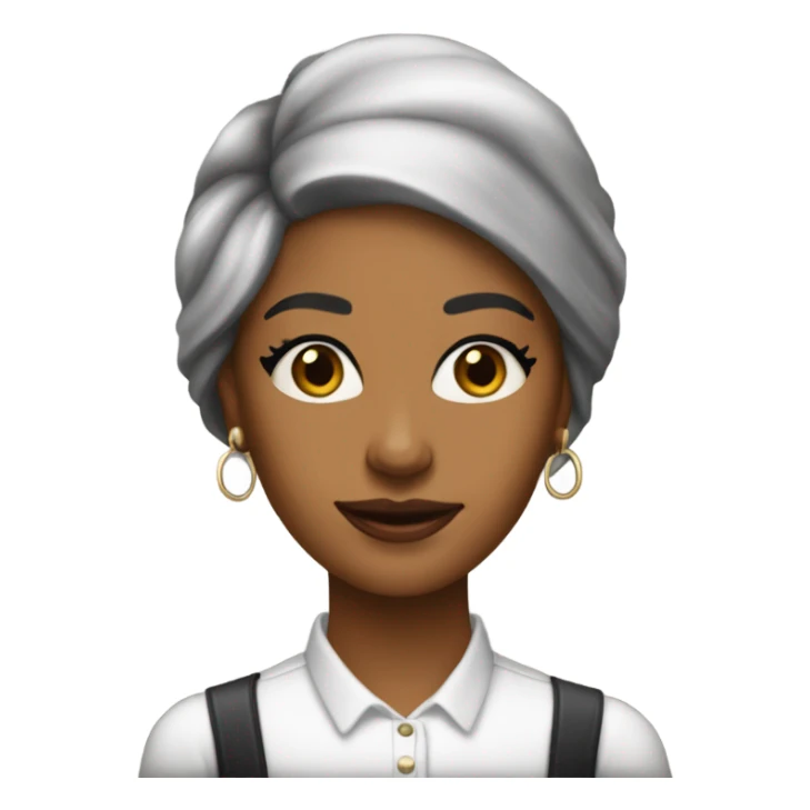 danielle deadwyler the piano lesson actress realistic sticker