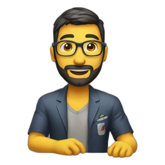 Věry profesionál gamer Have new set up sticker