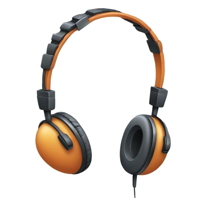 headphones with mic and has hamm sticker