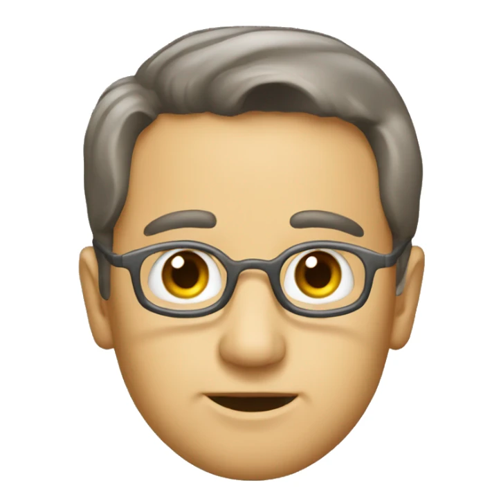 Kötzender emoji sticker