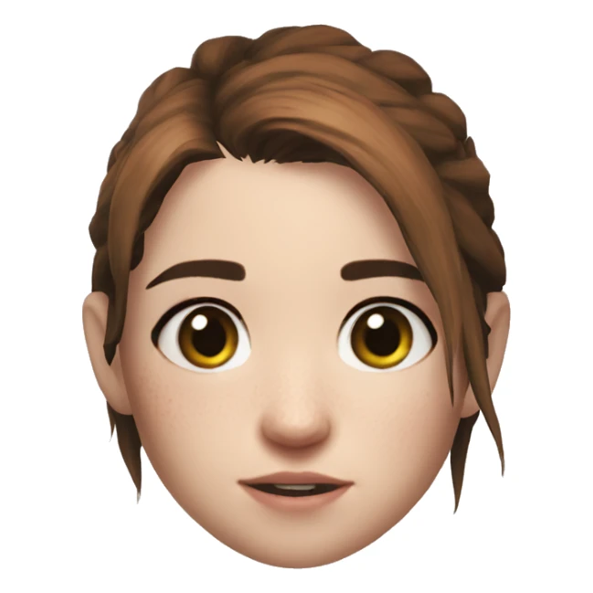 Ellie the last of us Little bit dezoom sticker