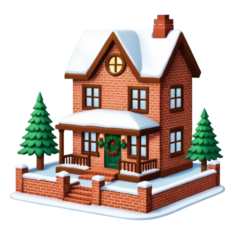 house kevin Mc alister\ sticker