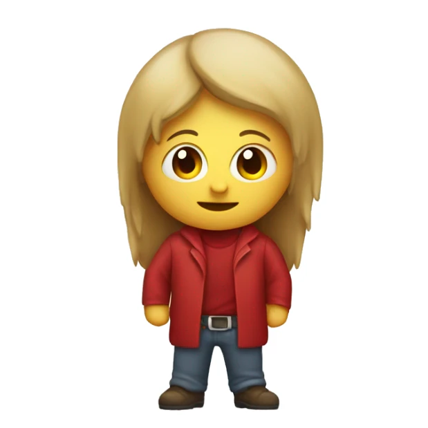 À m’en with red glass sticker