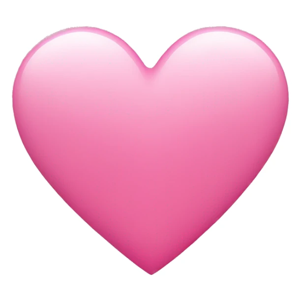 Pink heart  sticker