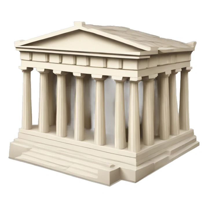 Acropolis of Athens Monument sticker