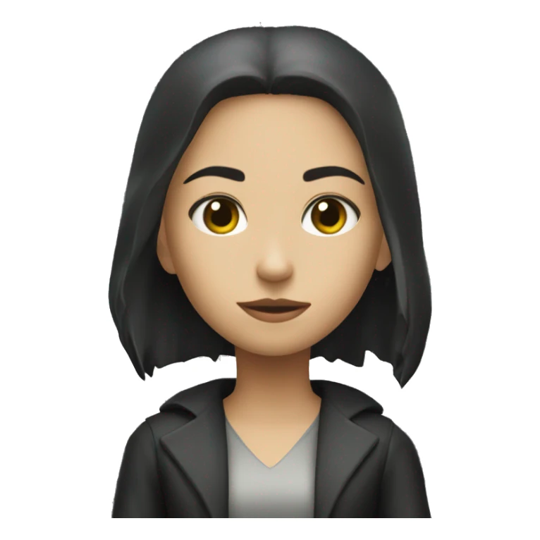 girl in the matrix of fate sticker