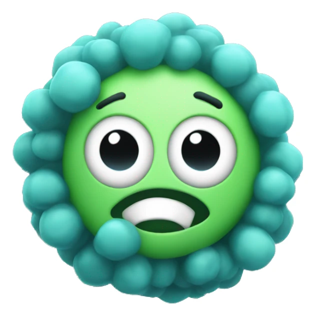 germs with no face sticker